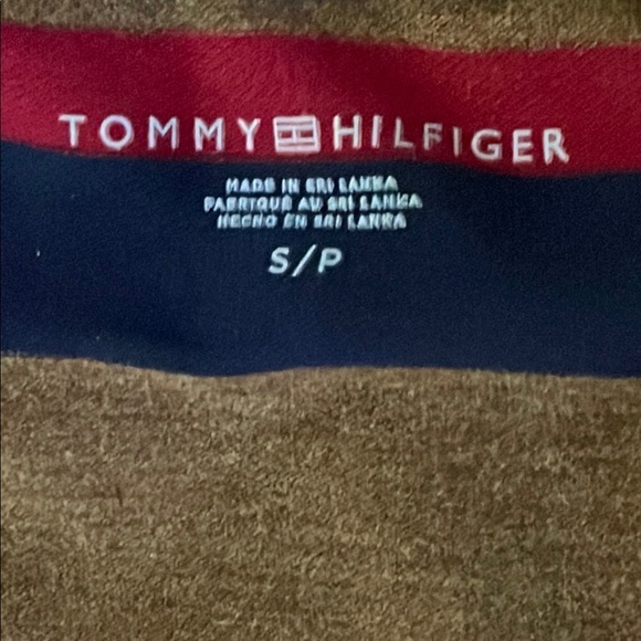 Tommy Hilfiger Striped Polo Shirt - Multicolor Ladies Size Small Collar NWT - Picture 8 of 10